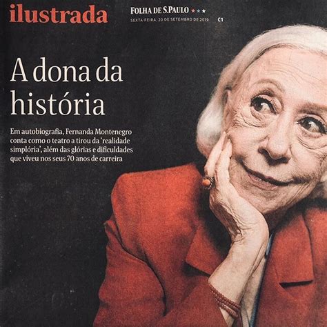 filmes com fernanda montenegro